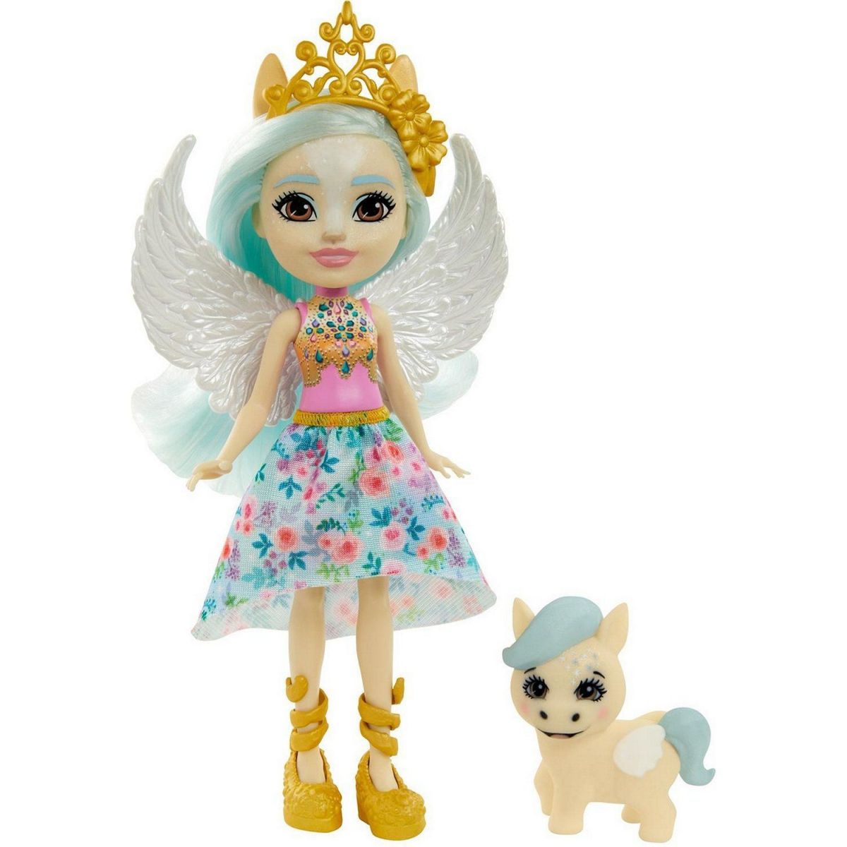 Кукла Enchantimals Paolina Pegasus & Wingley