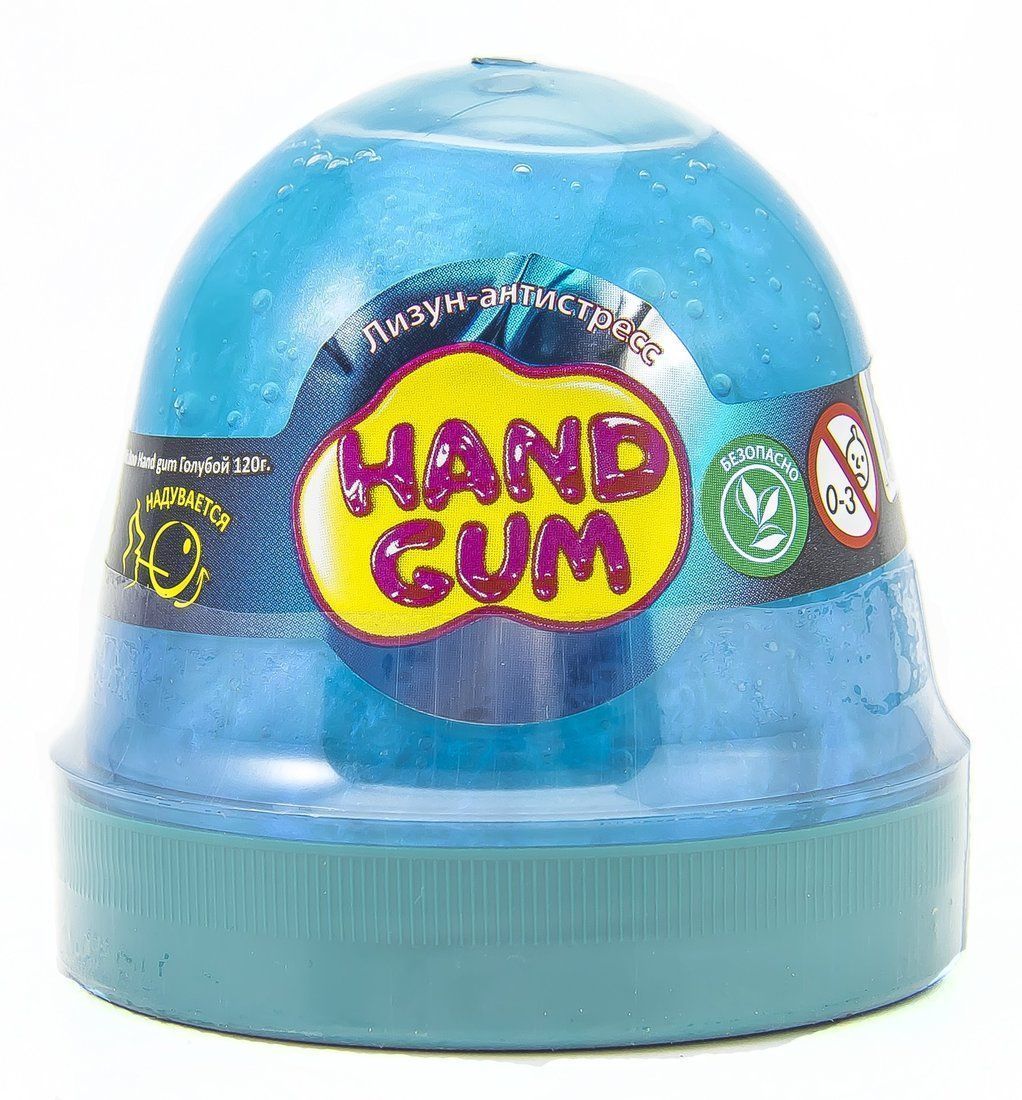 Лизун Mr.Boo! Hand gum голубой