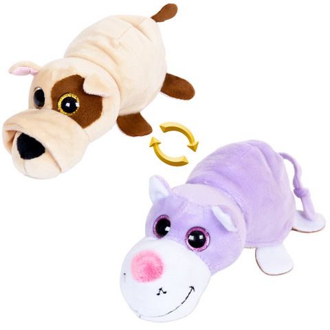 перевертыши. собака/кот 16 см. игрушка мягкая Перевертыши. Собака/Кот 16 см. игрушка мягкая