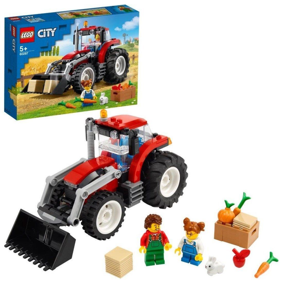 Констр-р LEGO City Трактор