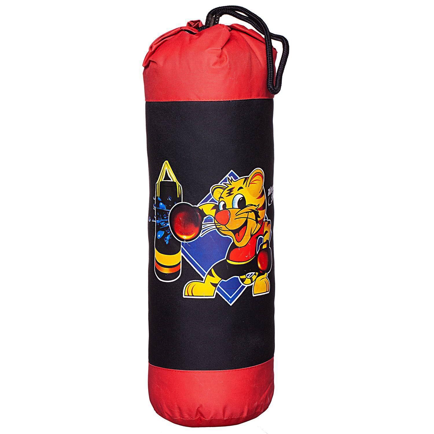Набор боксерский Junfa Точный удар: груша 56 см и перчатки