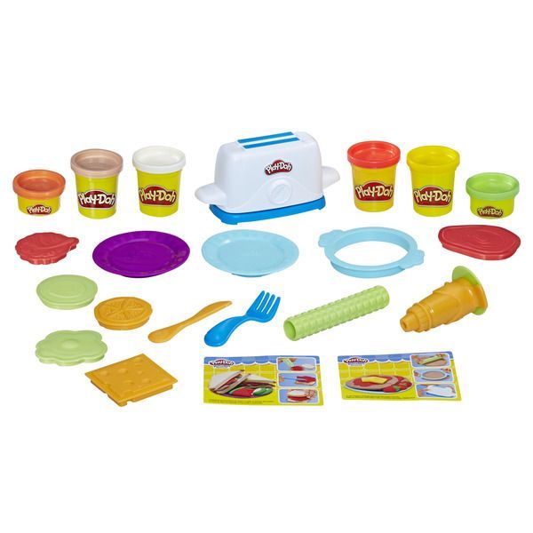 Набор для творчества Hasbro Play-Doh для лепки Тостер