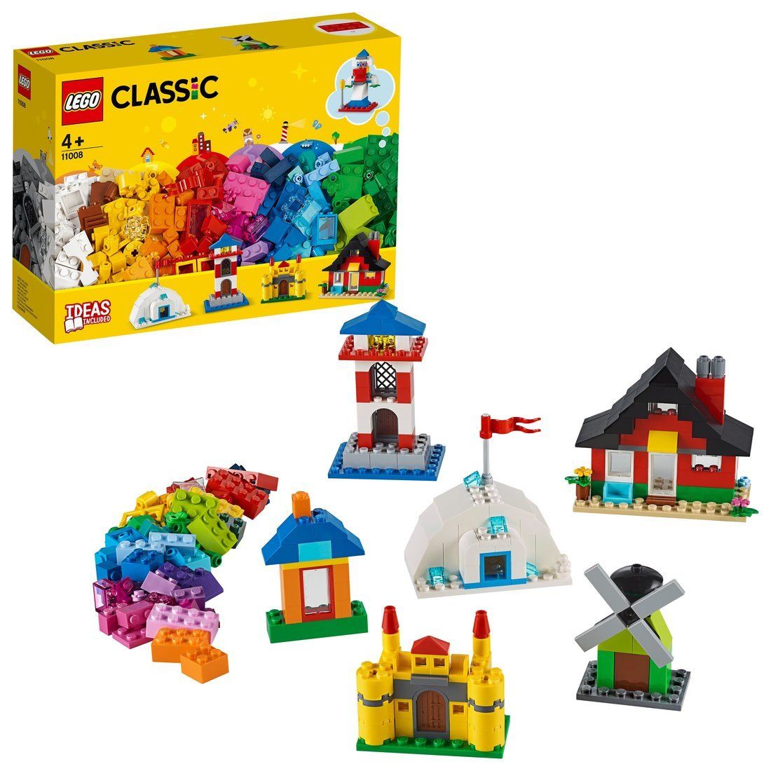 Констр-р LEGO CLASSIC Кубики и домики