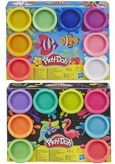 Набор для творчества Hasbro Play-Doh Пластилин для лепки 8 баночек
