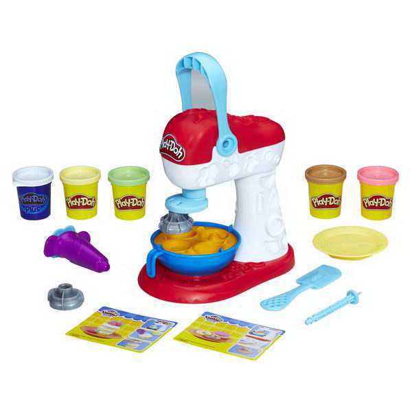 Набор для творчества Hasbro Play-Doh Миксер для конфет для лепки из пластилина