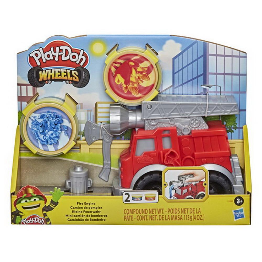 Набор для творчества Hasbro Play-Doh Пожарная Машина