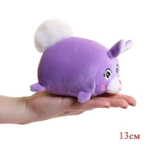 Мягкая игрушка ABtoys Cuties. Кролик,13см фото 2