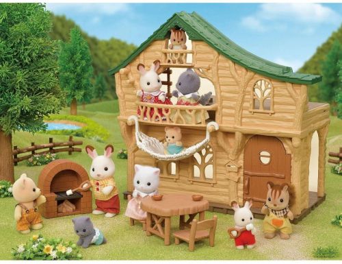 Игровой набор Sylvanian Families Домик на озере 5451 фото 8