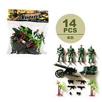 Набор Военный, 14 предметов, пакет