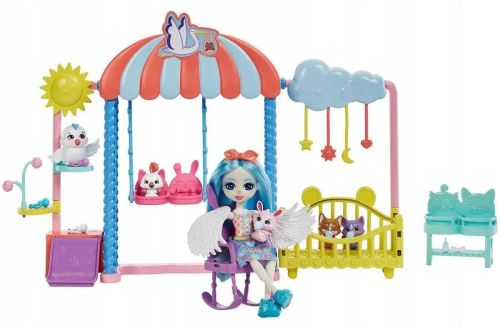 игровой набор mattel enchantimals детская площадка фото 2 Игровой набор Mattel Enchantimals Детская площадка фото 2