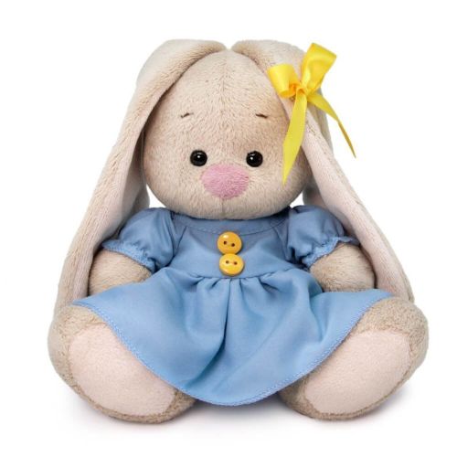 Зайка Ми в голубом платье 15 см