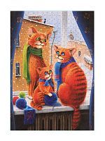 Пазлы деревянные Collaba puzzle триКОТАж 504 детали 962254