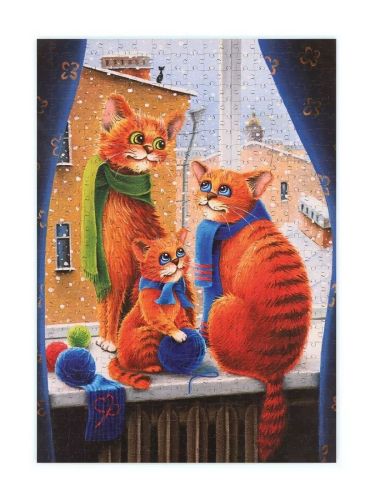 Пазлы деревянные Collaba puzzle триКОТАж 504 детали 962254