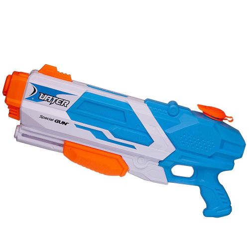 водное оружие abtoys аквабластер бело-голубой 1000мл фото 2 Водное оружие Abtoys Аквабластер бело-голубой 1000мл фото 2