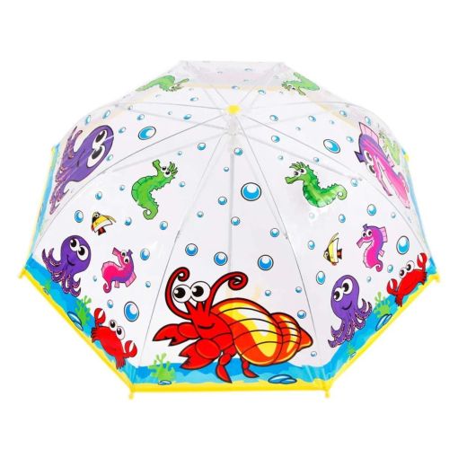 Зонт детский 72 см Mary Poppins Подводный мир 53519 фото 2