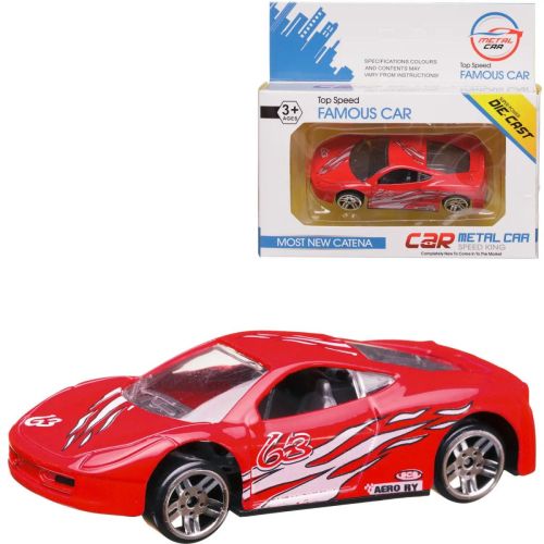 Машинка Junfa Спортивная металлическая 6 видов фото 8