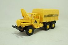 Грузовик тентованный, инерционный, 20,5см, свет, звук