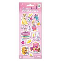 Набор наклеек 3d Принцессы