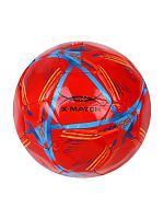 Мяч футбольный X-Match размер 5 покрышка 1 слой PVC 1.6 мм 57099