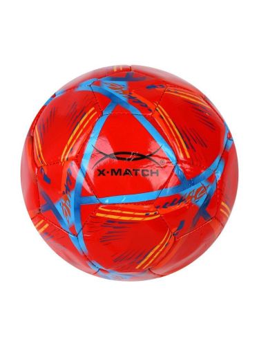 Мяч футбольный X-Match размер 5 покрышка 1 слой PVC 1.6 мм 57099