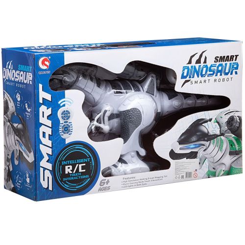 робот на радиоуправлении junfa динозавр тирекс фото 5 Робот на радиоуправлении Junfa Динозавр Тирекс фото 5