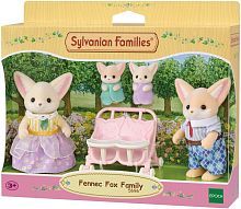 Набор фигурок Sylvanian Families Семья Лисичек фенек 5696