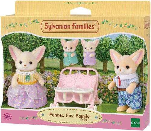 набор фигурок sylvanian families семья лисичек фенек 5696 Набор фигурок Sylvanian Families Семья Лисичек фенек 5696