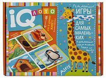 Лото пластиковое. Кто в домике живёт? Изучаем животных