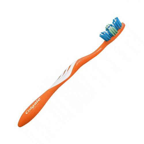 COLGATE Зубная щетка Тройное действие средней жесткости в ассортименте фото 5
