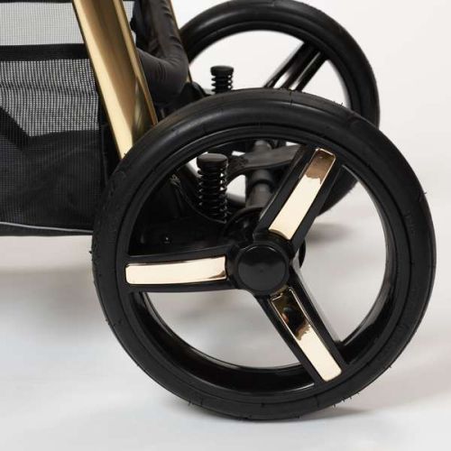 Прогулочная коляска Mr Sandman Traveler Gold Ecco фото 11