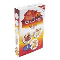 Набор для творчества LORI Магниты из гипса Disney Король Лев