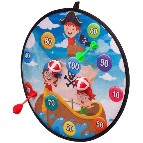 дартс "озорные пираты" с дротиками и шариками фото 4 Дартс "Озорные пираты" с дротиками и шариками фото 4