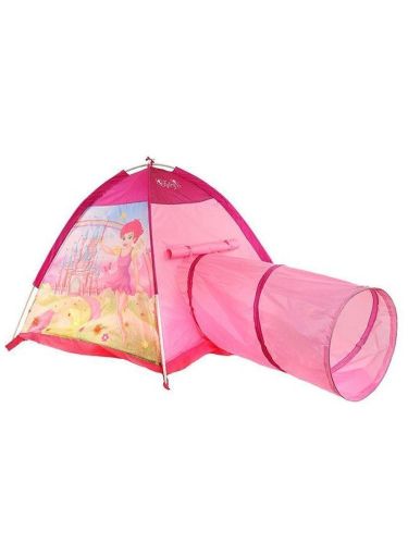палатка игровая c туннелем замок феи, пакет Палатка игровая c туннелем Замок Феи, пакет