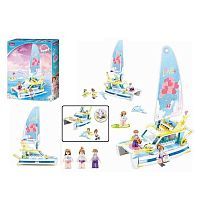 Конструктор серии Розовая мечта, 301 дет.