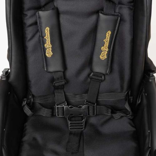 Прогулочная коляска Mr Sandman Traveler Gold Ecco фото 7