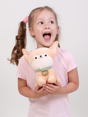 Мягкая игрушка Fluffy Family Той терьер 19 см 682275 фото 5