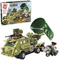 Конструктор Qman серия Combat Zone Бронированная боевая машина отражает нападение, 388 деталей