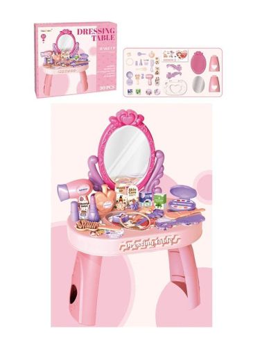 игровой набор "салон красоты", 30 предм., коробка Игровой набор "Салон красоты", 30 предм., коробка