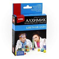 Набор Химические опыты.Лава синяя