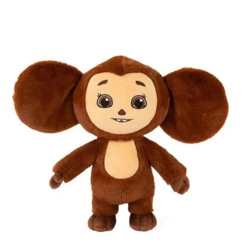 Мягкая игрушка СмолТойс Чебурашка 35см фото 5