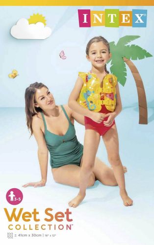 жилет надувной intex "морская звезда"(3-5лет) фото 4 Жилет надувной INTEX "Морская звезда"(3-5лет) фото 4