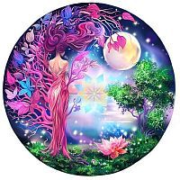 Melograno Пазл Женская энергия, 317 деталей, D 38 см