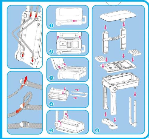 Чемоданчик-трансформер Junfa Кухня юного шеф-повара фото 4