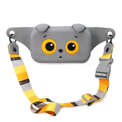 сумка поясная budi basa басик из силикона 18x6x10 см Сумка поясная BUDI BASA Басик из силикона 18x6x10 см