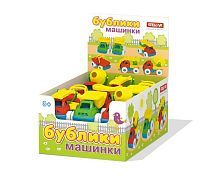 Машинка "Бублик" в шоу-боксе 