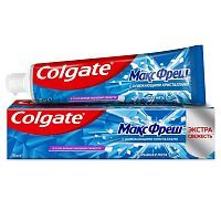 Зубная паста COLGATE МАКС ФРЕШ Взрывная мята 100мл