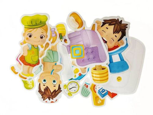 Пластик на липучках Мой дом фото 2