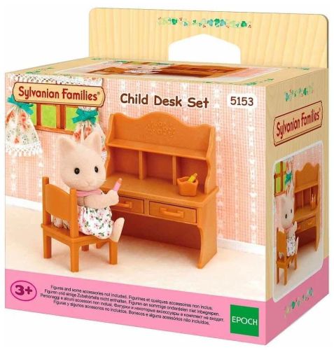 Набор Sylvanian Families Парта и стульчик 5153 фото 2
