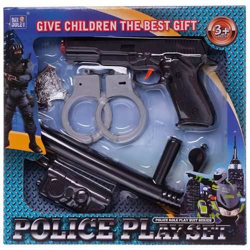 Игровой набор Junfa Полиция 6 предметов фото 4