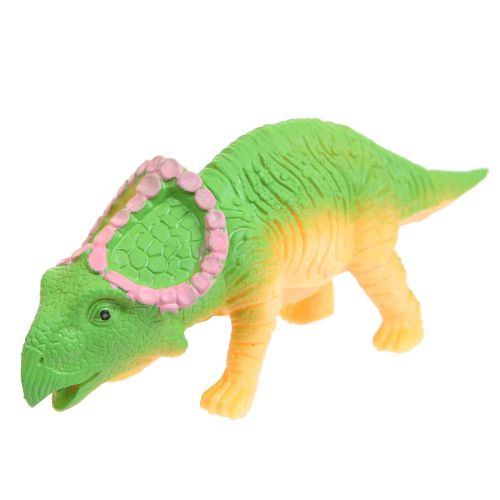 фигурка abtoys юный натуралист динозавр протоцератопс, термопластичная резина фото 3 Фигурка Abtoys Юный натуралист Динозавр Протоцератопс, термопластичная резина фото 3